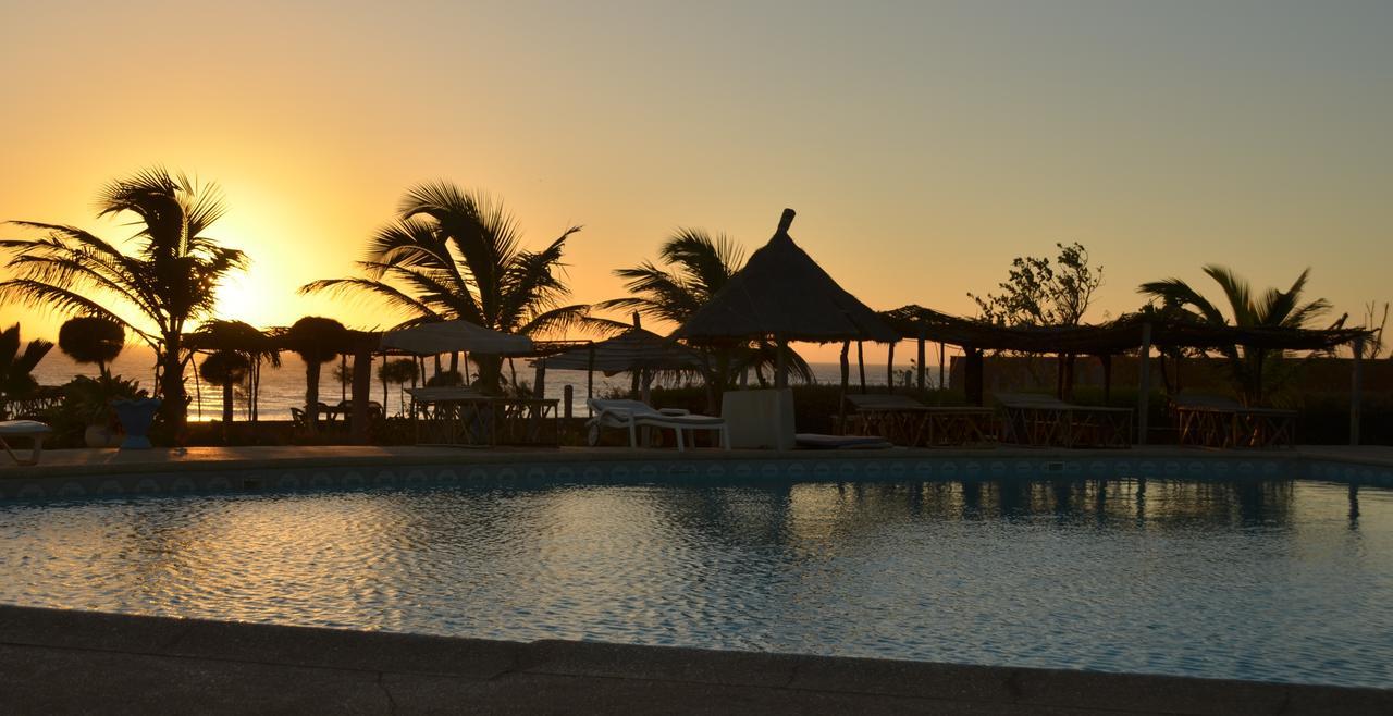 Terre D'Afrique Otel Popenguine Dış mekan fotoğraf