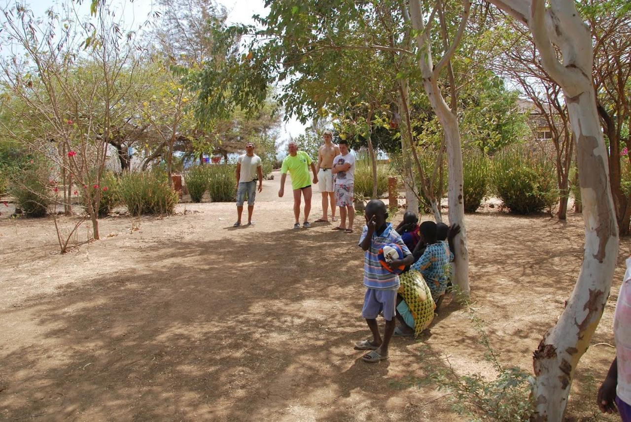 Terre D'Afrique Otel Popenguine Dış mekan fotoğraf