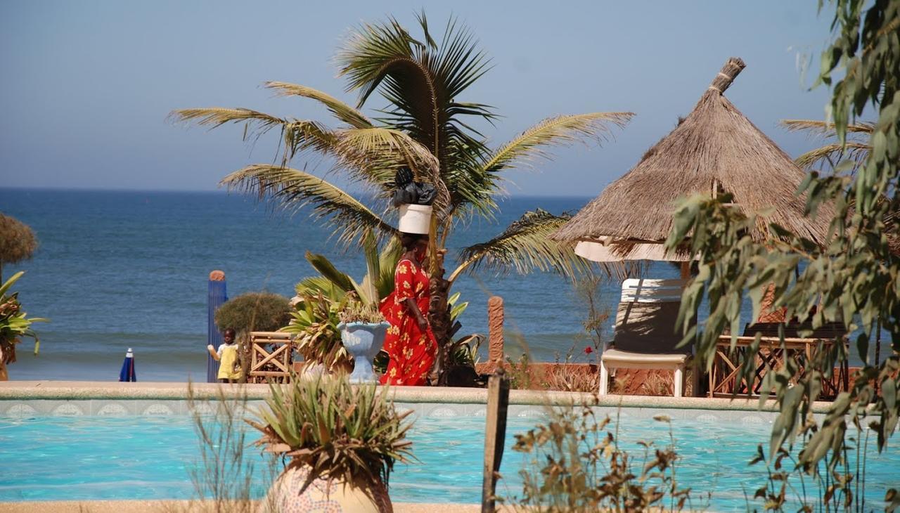 Terre D'Afrique Otel Popenguine Dış mekan fotoğraf