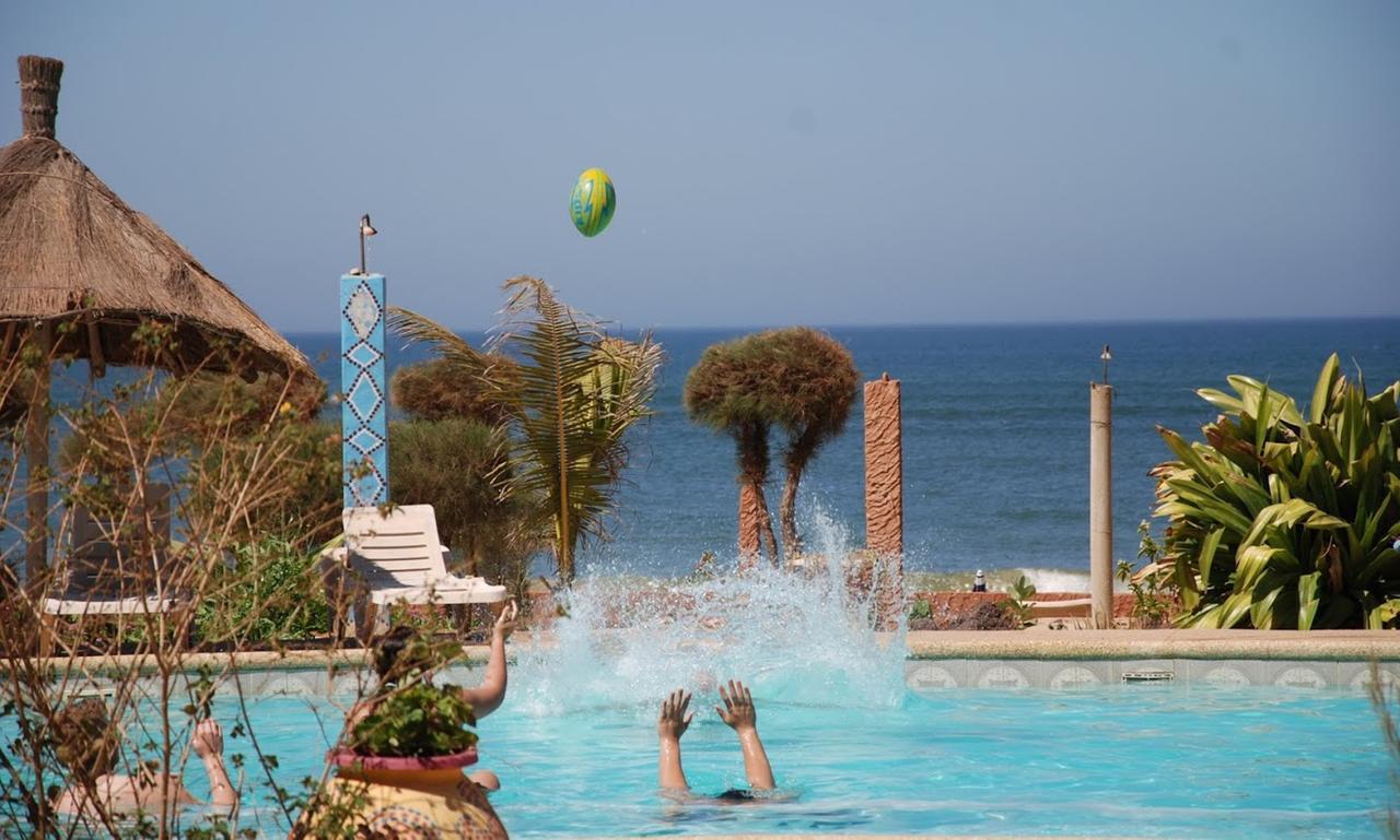 Terre D'Afrique Otel Popenguine Dış mekan fotoğraf