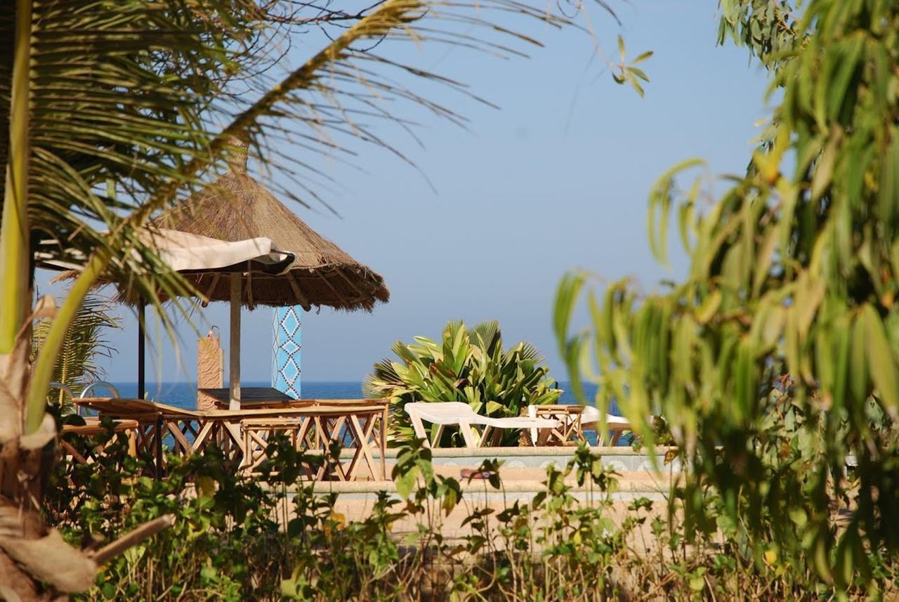 Terre D'Afrique Otel Popenguine Dış mekan fotoğraf