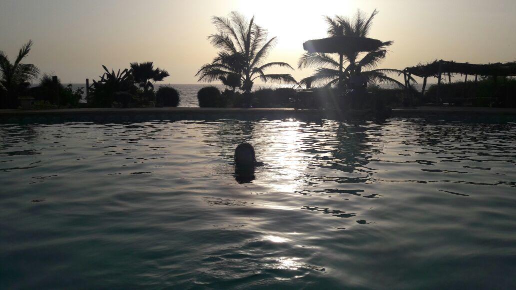 Terre D'Afrique Otel Popenguine Dış mekan fotoğraf