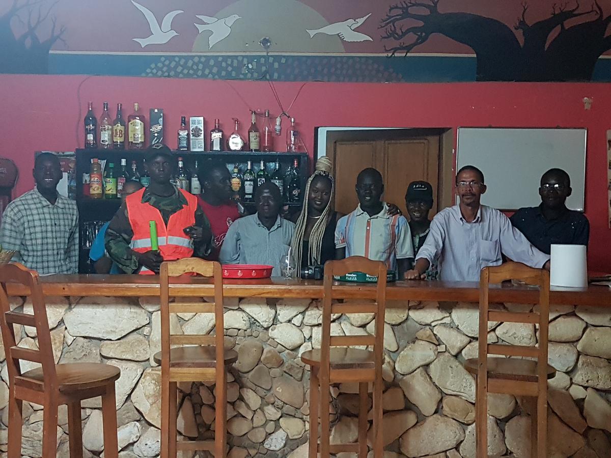 Terre D'Afrique Otel Popenguine Dış mekan fotoğraf