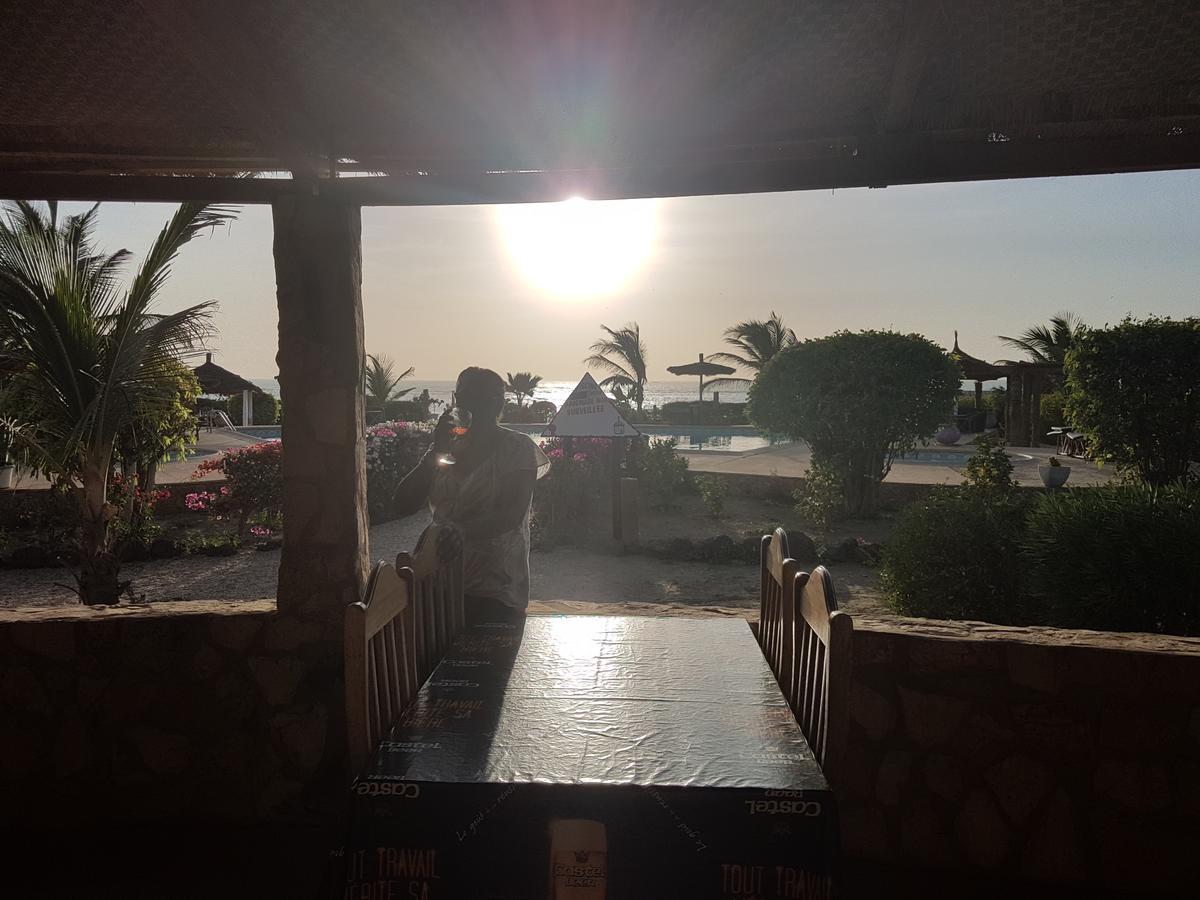Terre D'Afrique Otel Popenguine Dış mekan fotoğraf