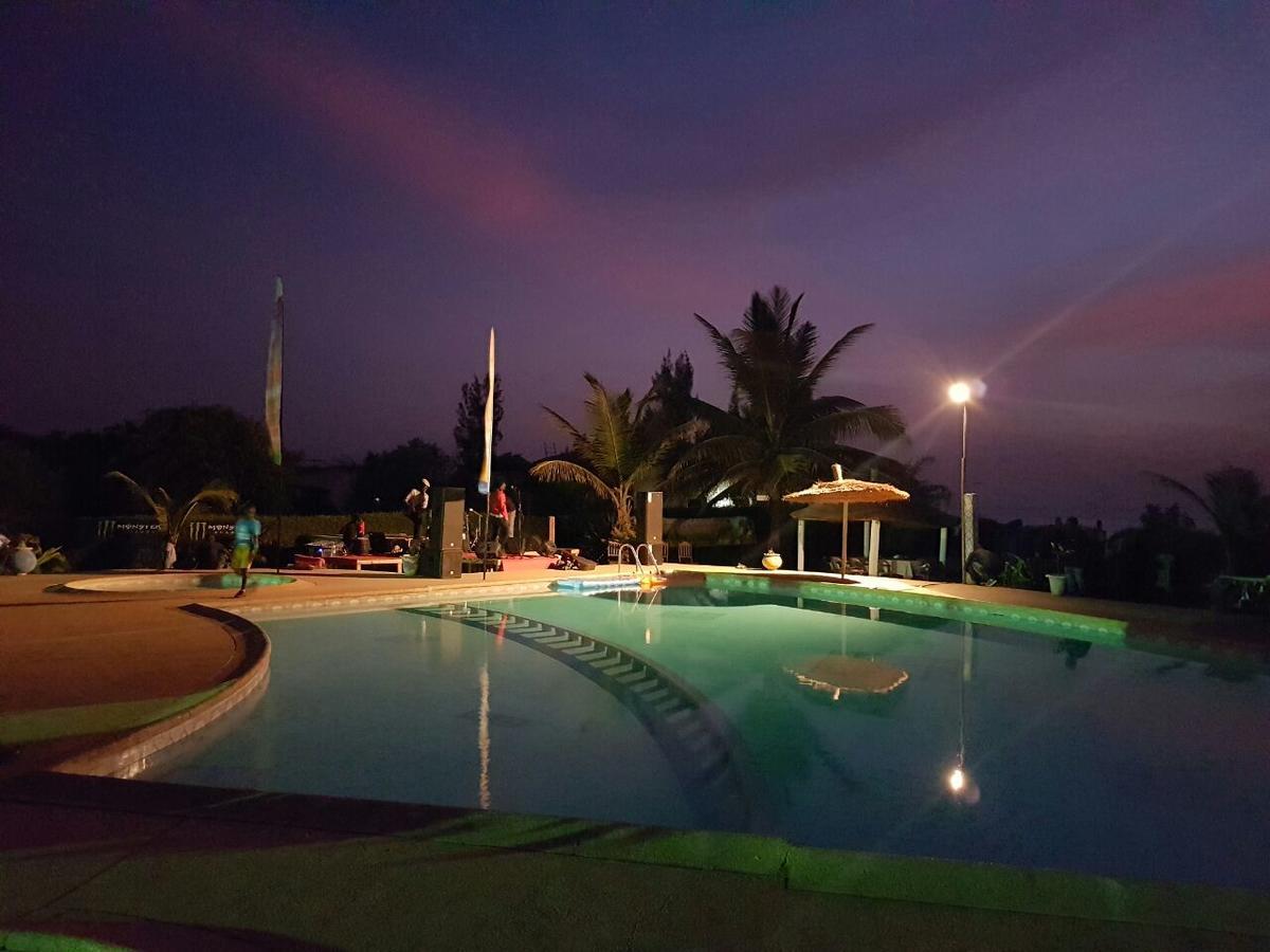 Terre D'Afrique Otel Popenguine Dış mekan fotoğraf