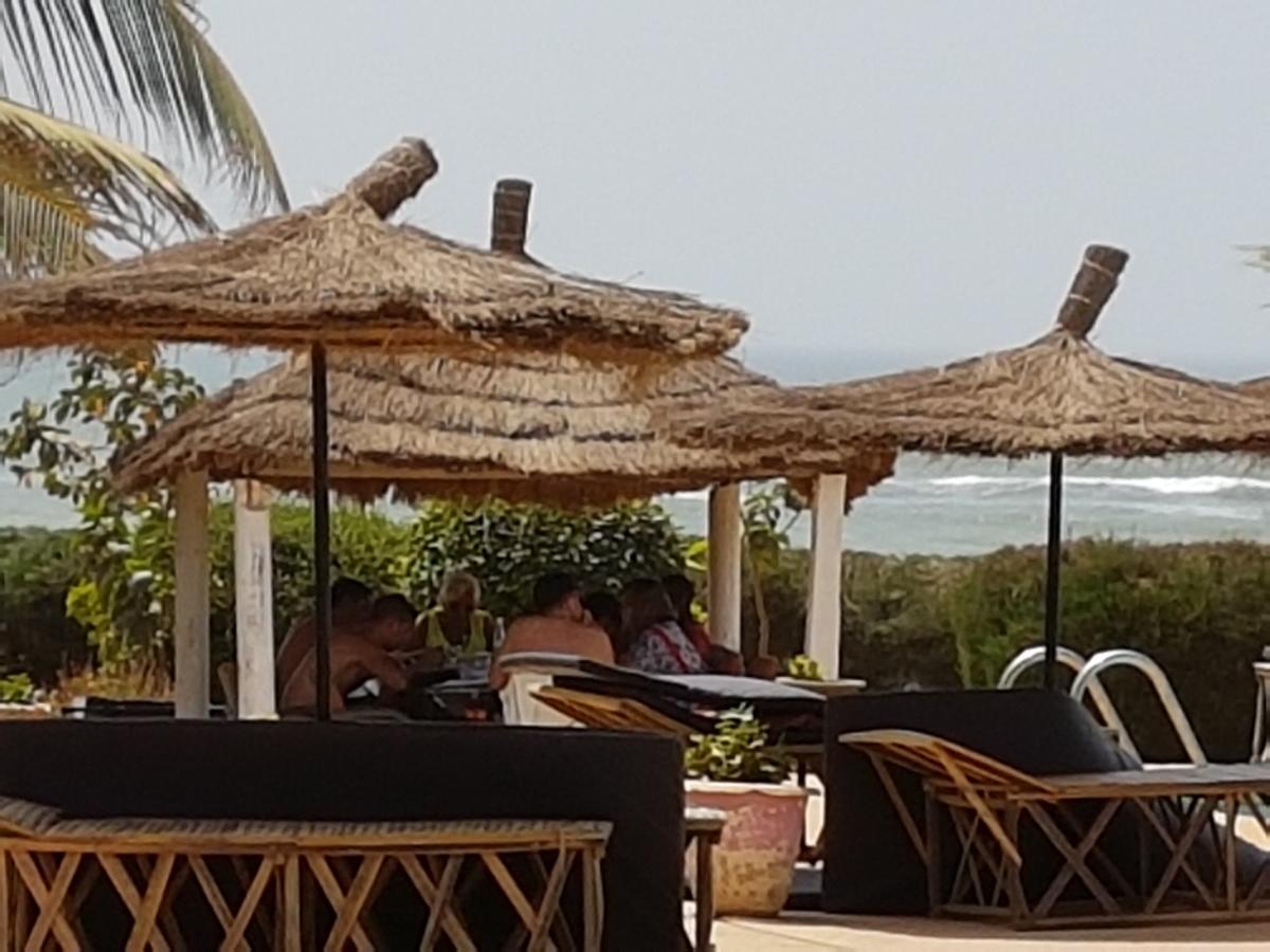 Terre D'Afrique Otel Popenguine Dış mekan fotoğraf