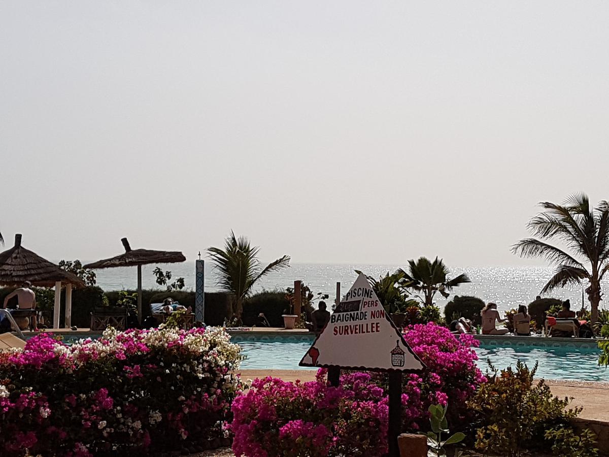 Terre D'Afrique Otel Popenguine Dış mekan fotoğraf
