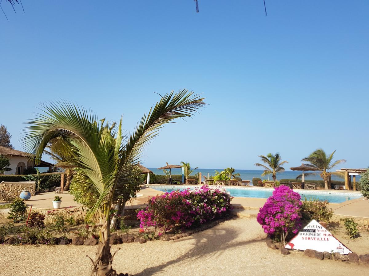 Terre D'Afrique Otel Popenguine Dış mekan fotoğraf