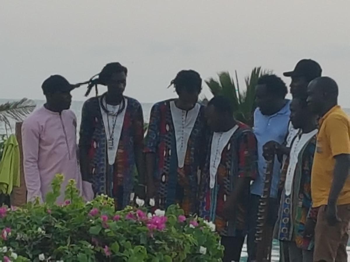 Terre D'Afrique Otel Popenguine Dış mekan fotoğraf