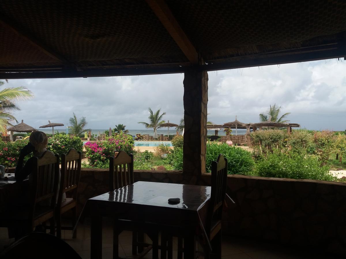 Terre D'Afrique Otel Popenguine Dış mekan fotoğraf