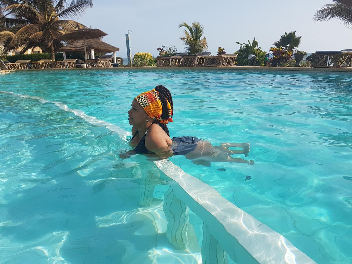 Terre D'Afrique Otel Popenguine Dış mekan fotoğraf