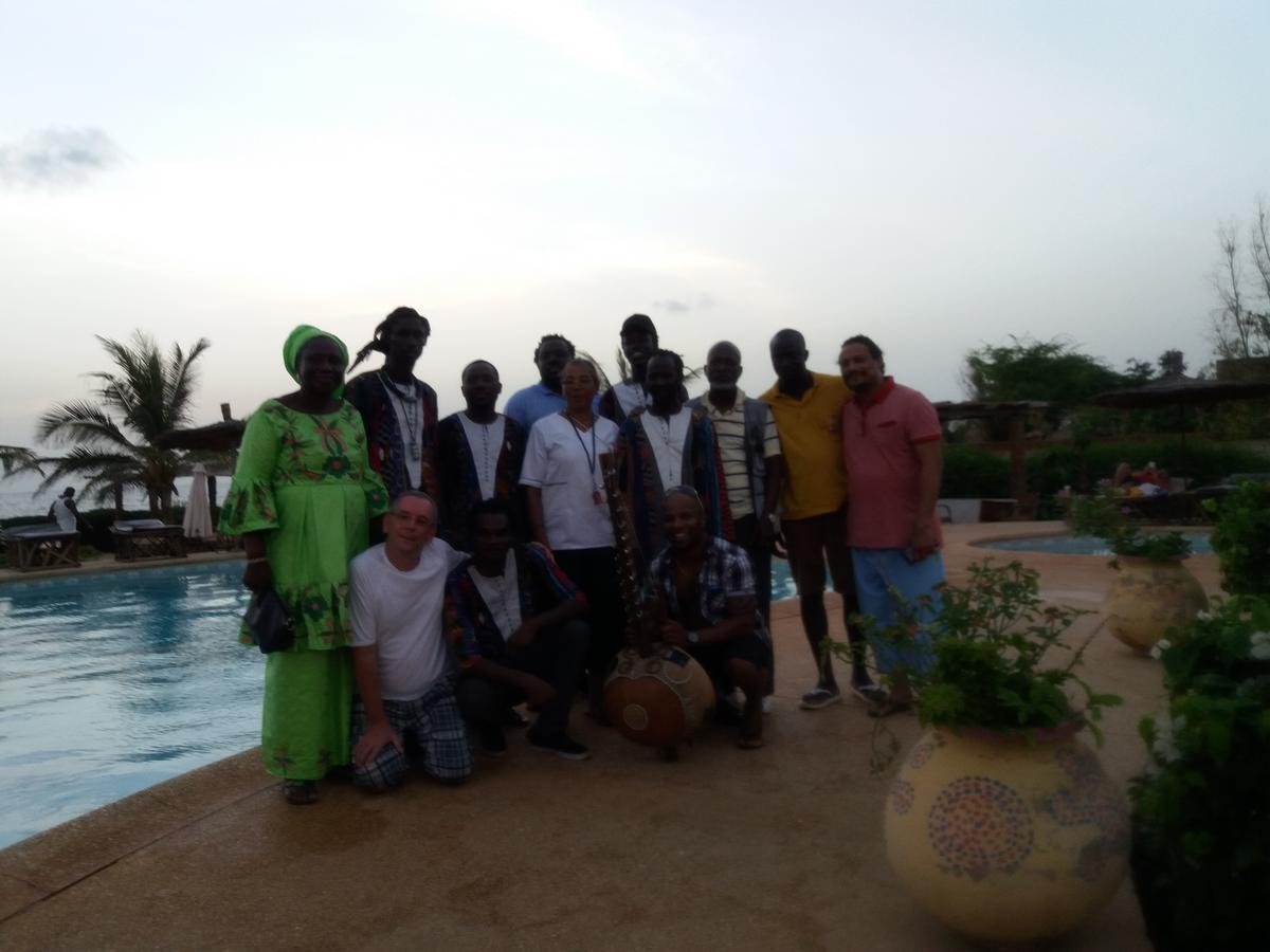 Terre D'Afrique Otel Popenguine Dış mekan fotoğraf