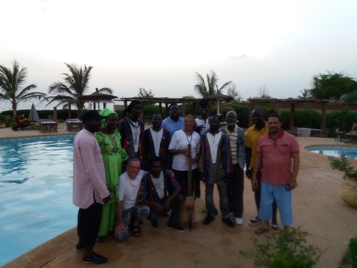 Terre D'Afrique Otel Popenguine Dış mekan fotoğraf
