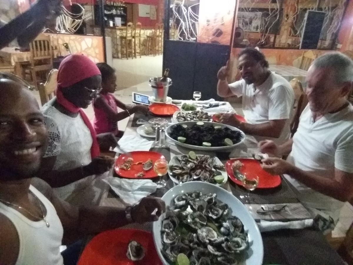 Terre D'Afrique Otel Popenguine Dış mekan fotoğraf