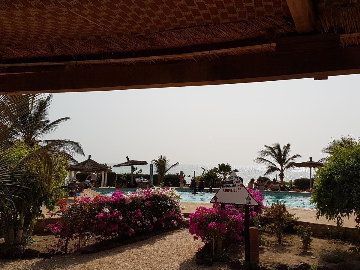 Terre D'Afrique Otel Popenguine Dış mekan fotoğraf