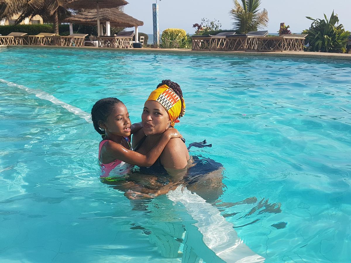 Terre D'Afrique Otel Popenguine Dış mekan fotoğraf