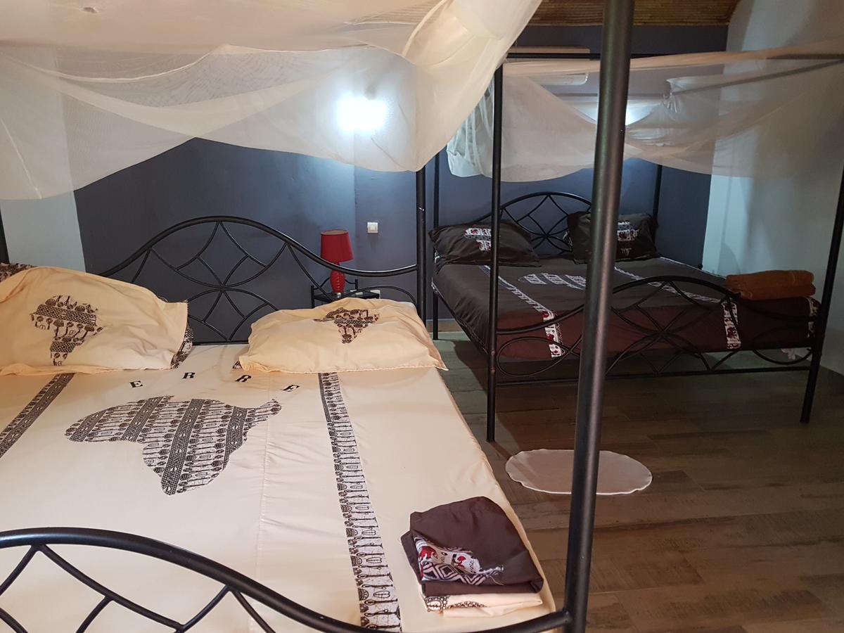 Terre D'Afrique Otel Popenguine Dış mekan fotoğraf