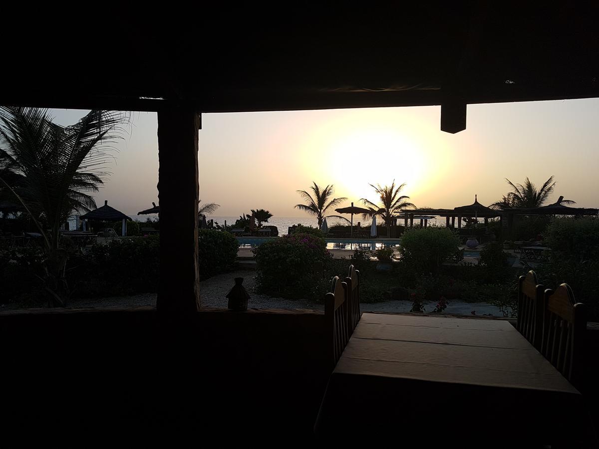 Terre D'Afrique Otel Popenguine Dış mekan fotoğraf